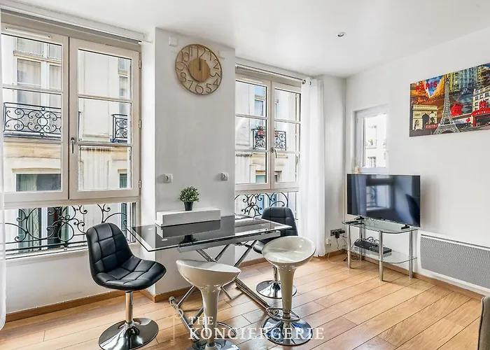 شقة Pied A Terre Proche De Odeon باريس