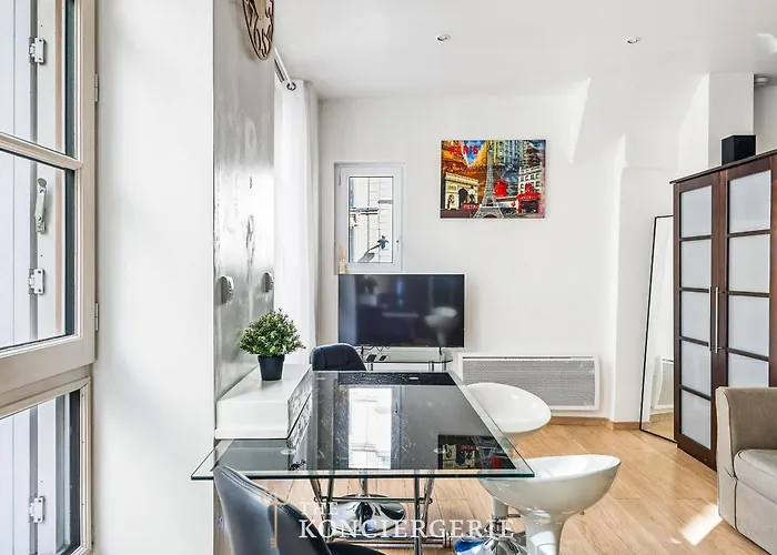 شقة Pied A Terre Proche De Odeon *