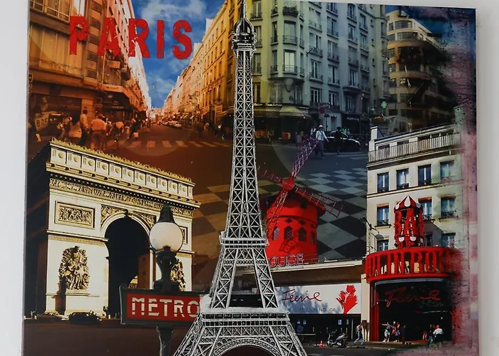 Pied A Terre Proche De Odeon * باريس