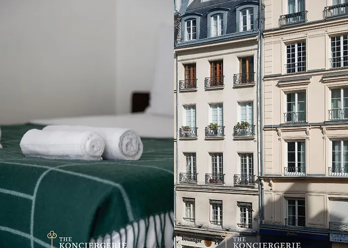 Pied A Terre Proche De Odeon شقة باريس
